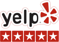 Yelp Review Stars 5 stars on Yelp - CWDSC