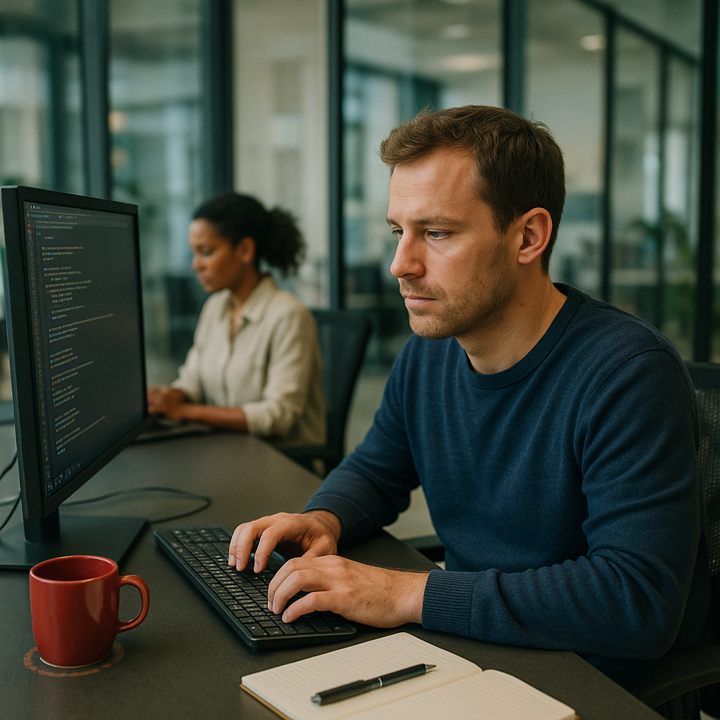 Contemporary Office Collaboration Chicago Website Design SEO Company