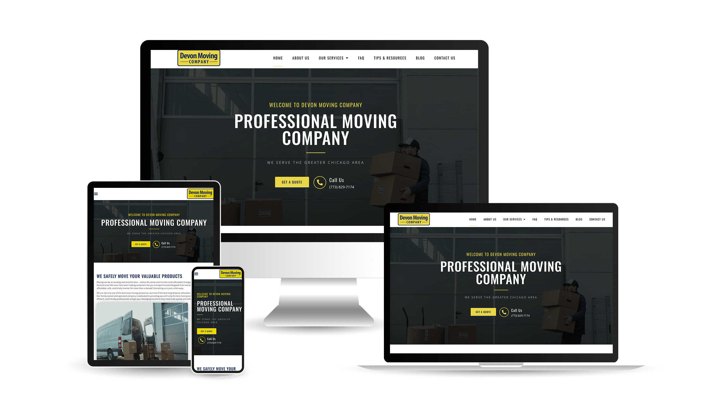 DevonMoving National SEO services — Chicago Website Design SEO Company"