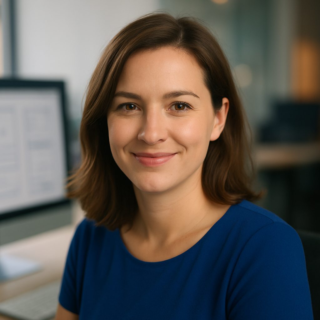 Professional Portrait in Modern Office Chicago Website Design SEO Company