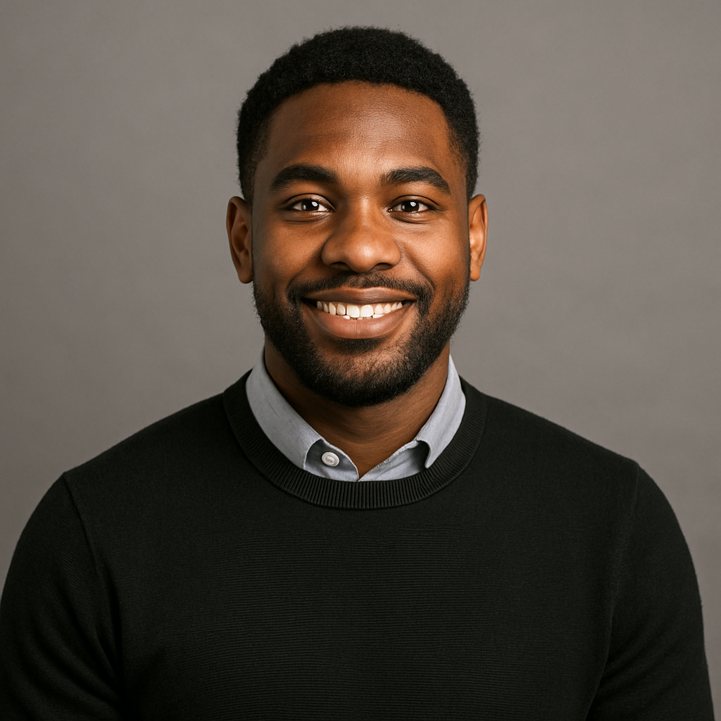 Professional Portrait with Warm Smile Chicago Website Design SEO Company