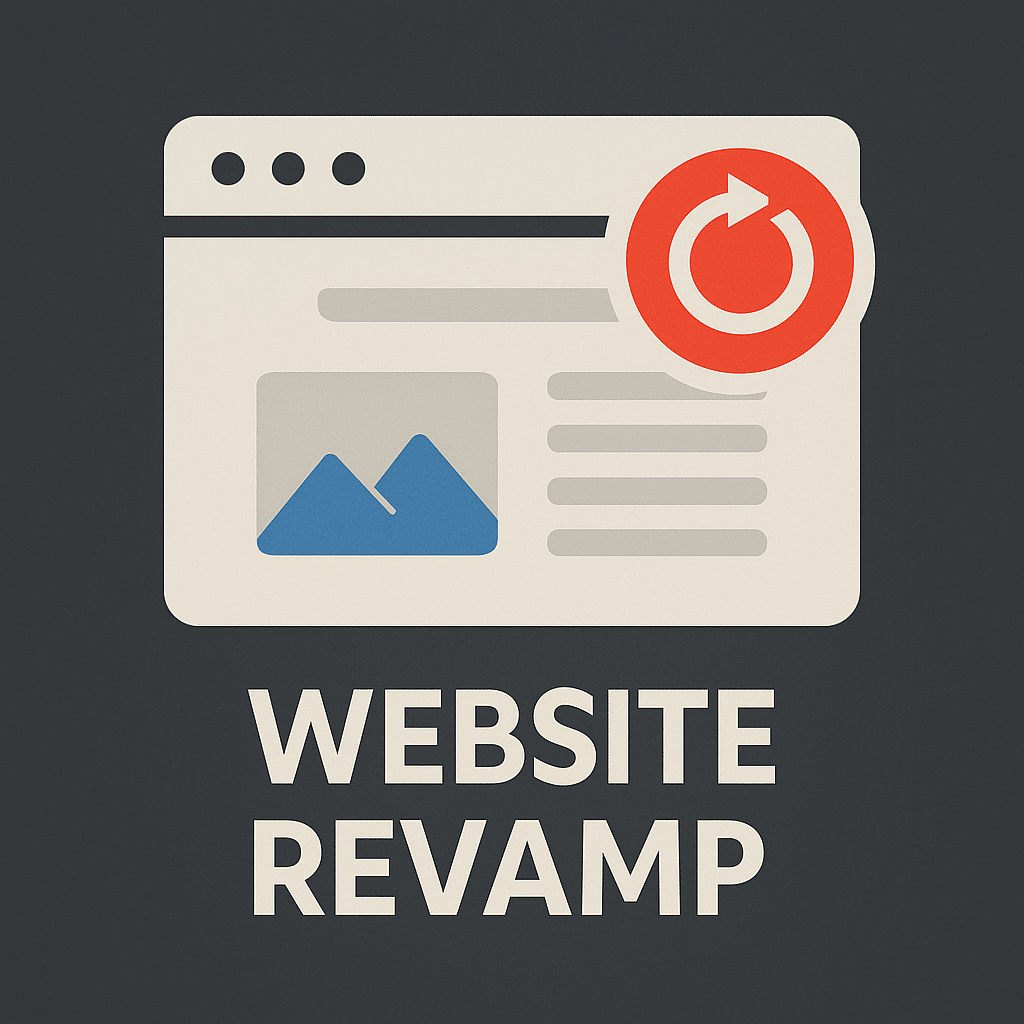 website revamp services Chicago
