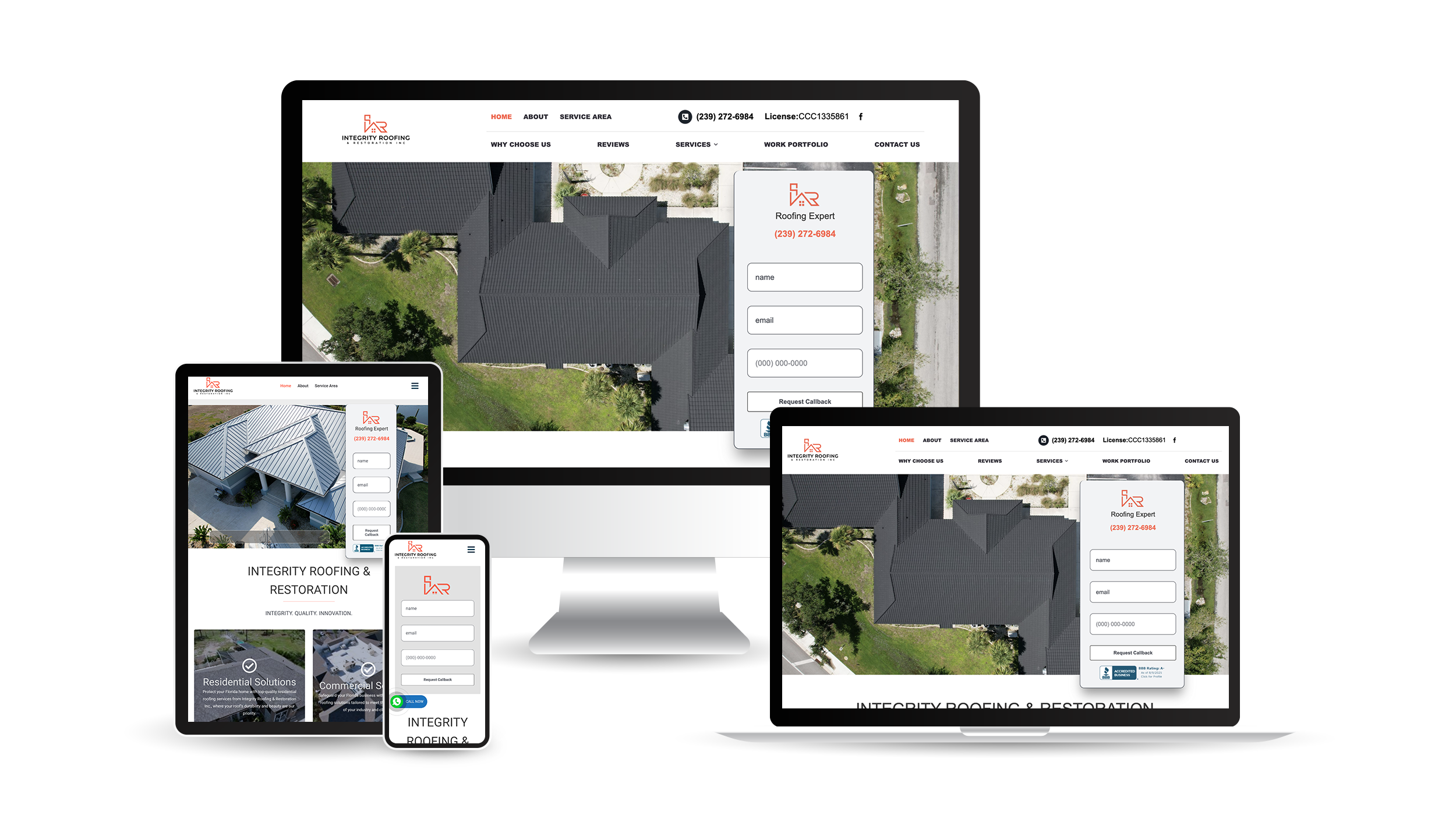 IntegrityRoofingConstruction (1) IntegrityRoofingConstruction 1 Chicago Website Design SEO Company