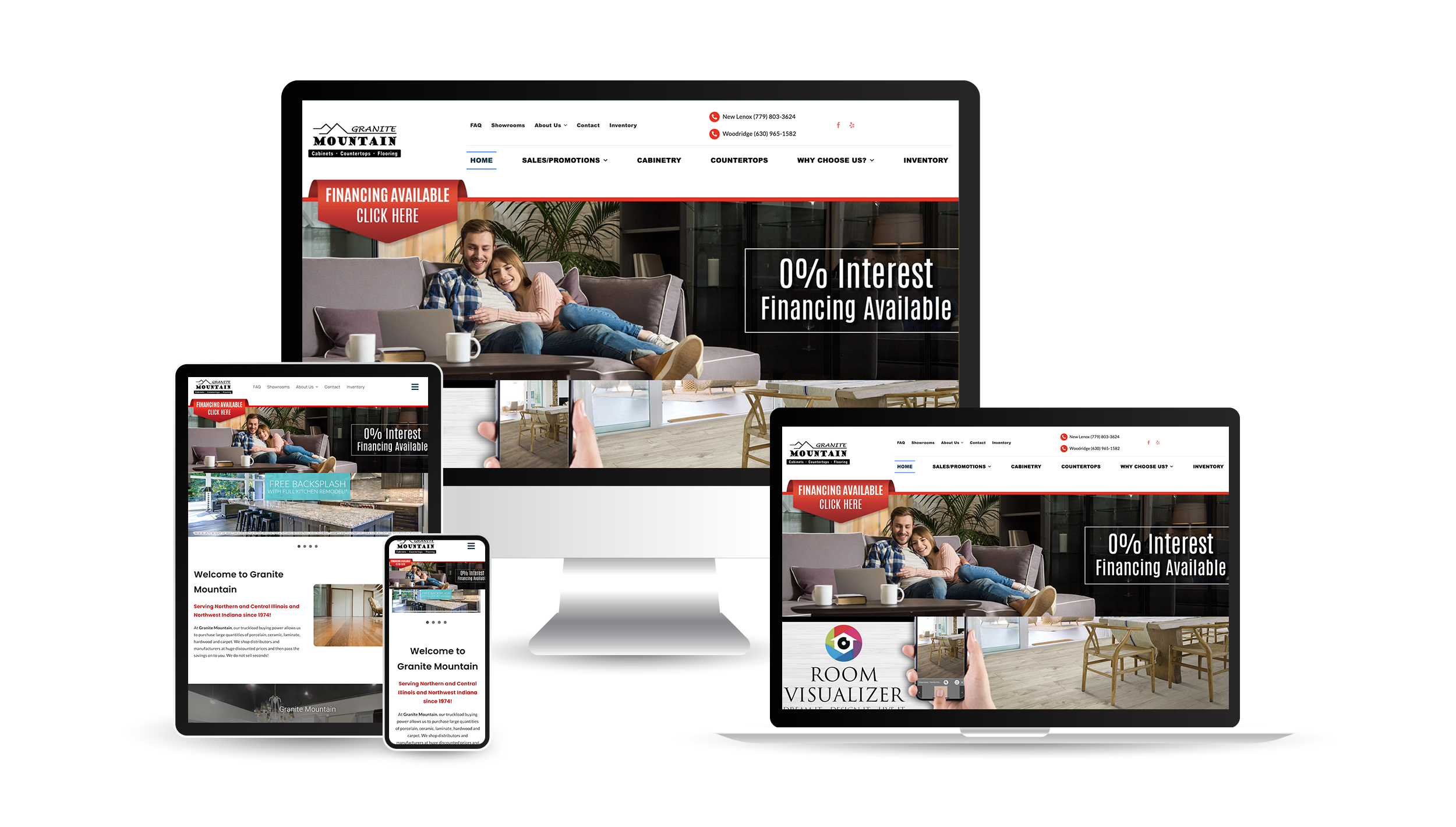 eCommerce 3 Chicago Website Design SEO Company GraniteMountain Chicago Website Design SEO Company